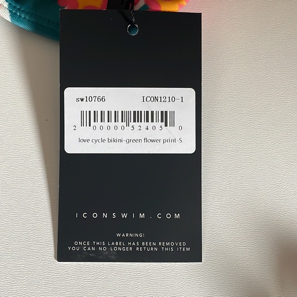 Floral bikini - Picture 4 of 4